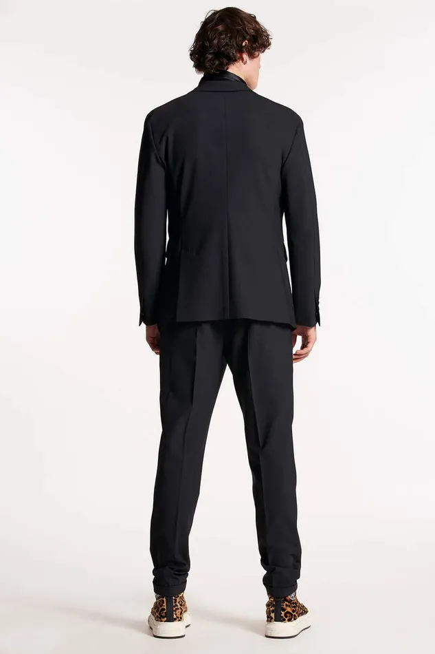 Dsquared2 Suits and Blazer Miami Suit Black 8211 Men