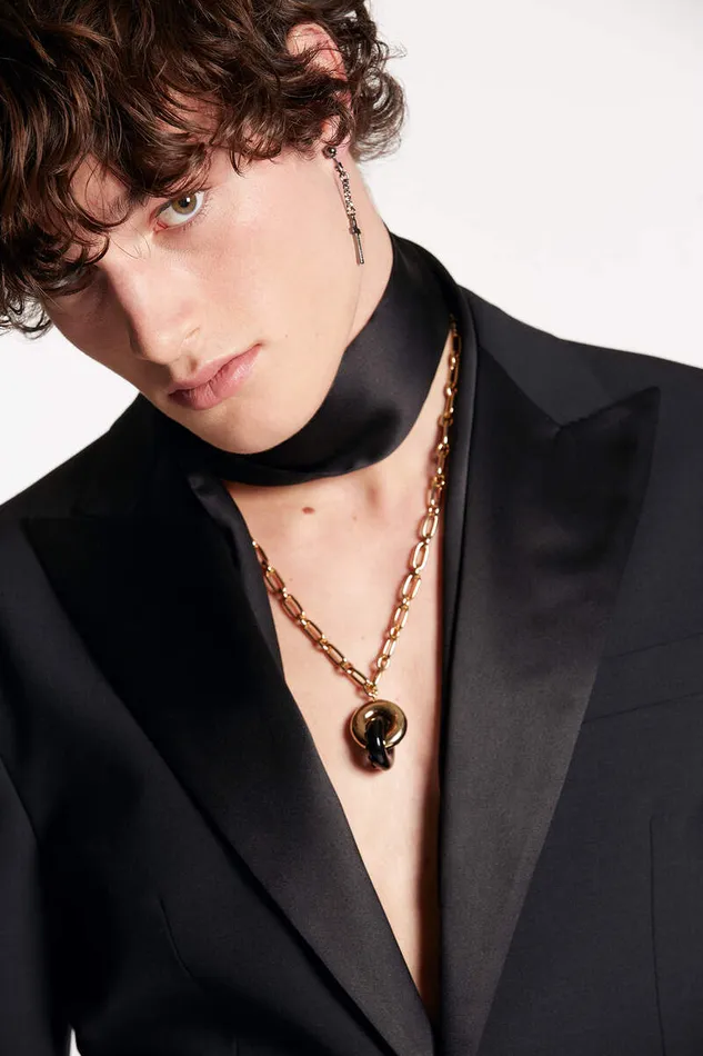 Dsquared2 Suits and Blazer Miami Suit Black 8211 Men