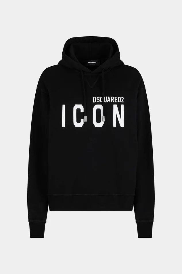 Dsquared2 Sweatshirts Be Icon Cool Sweatshirt Bwhite 8211 Women