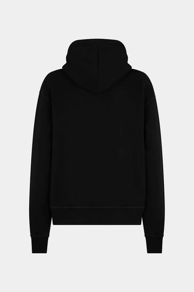 Dsquared2 Sweatshirts Be Icon Cool Sweatshirt Bwhite 8211 Women