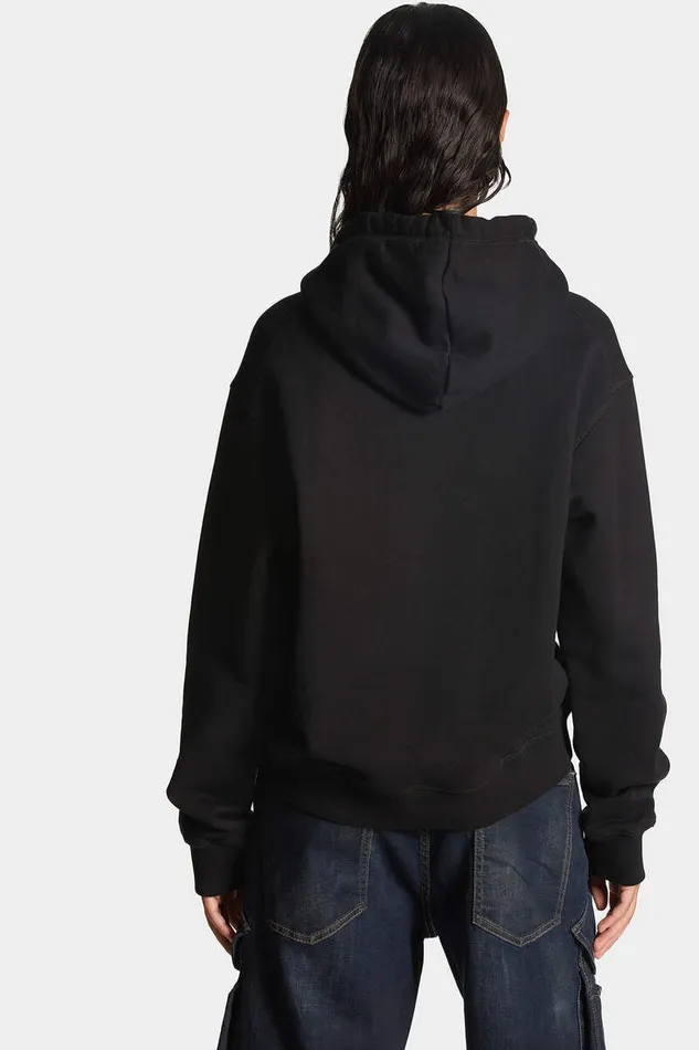 Dsquared2 Sweatshirts Be Icon Cool Sweatshirt Bwhite 8211 Women