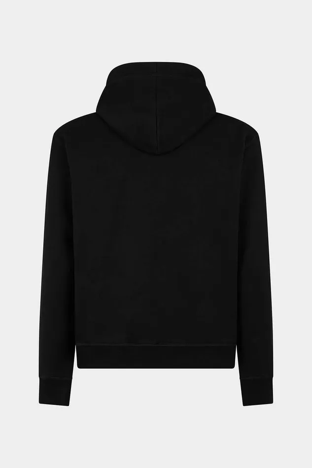 Dsquared2 Sweatshirts Icon Cool Fit Hoodie Black 8211 Men