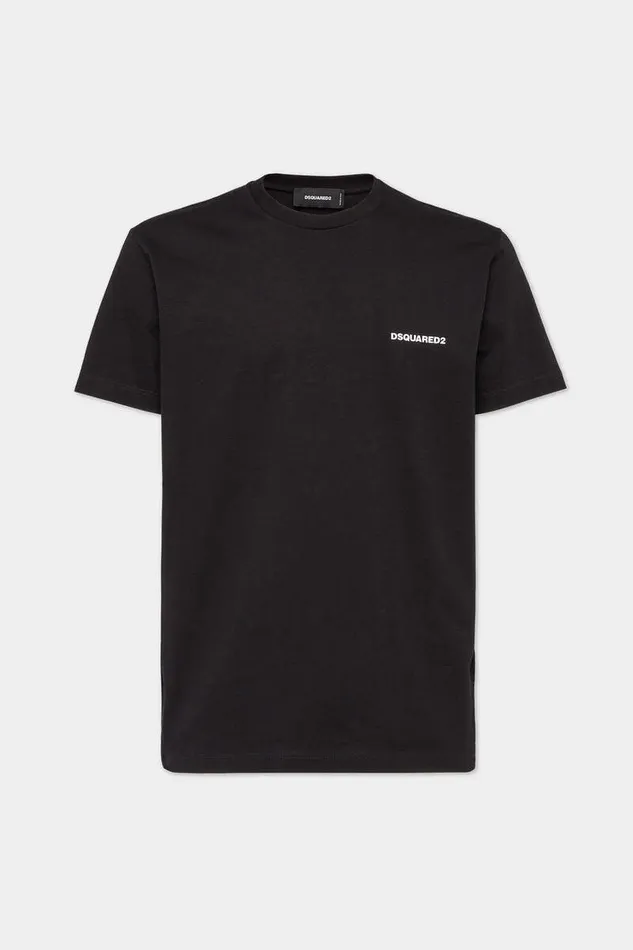 Dsquared2 TShirts and Polo Ceresio Map Cool Fit TShirt Black 8211 Men