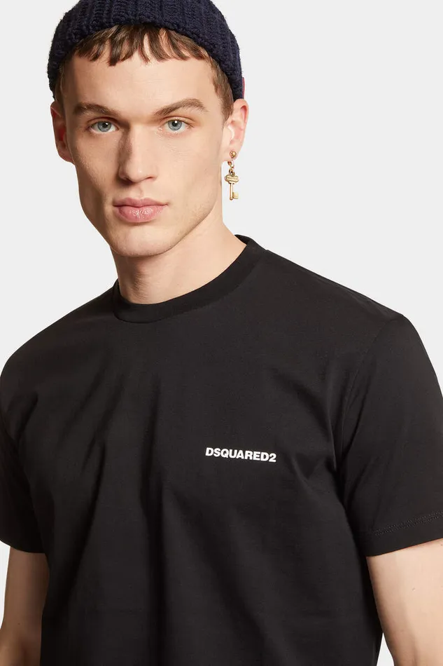 Dsquared2 TShirts and Polo Ceresio Map Cool Fit TShirt Black 8211 Men