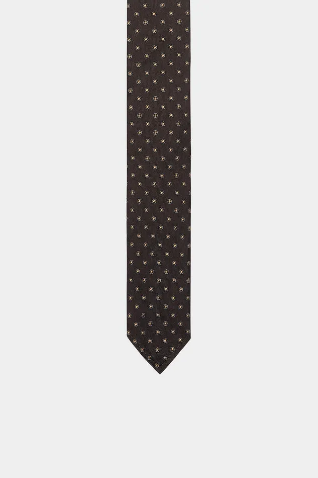 Dsquared2 Ties and Bow Ties D2 Classic Tie Browncream 8211 Men