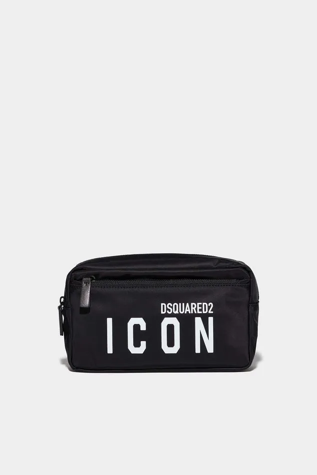 Dsquared2 Travel Be Icon Beauty Case Black 8211 MenWomen
