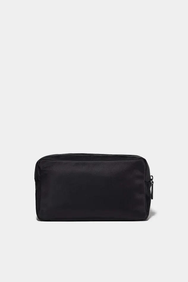 Dsquared2 Travel Be Icon Beauty Case Black 8211 MenWomen