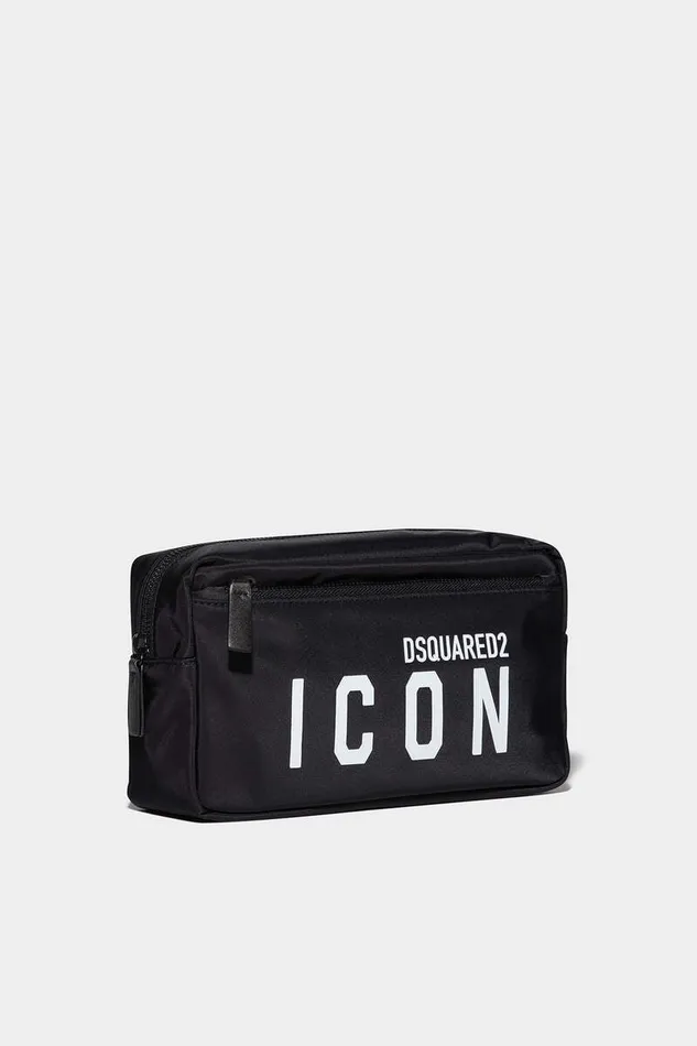 Dsquared2 Travel Be Icon Beauty Case Black 8211 MenWomen