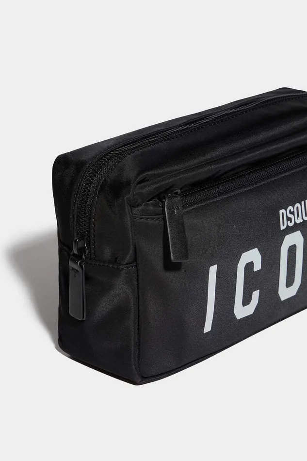 Dsquared2 Travel Be Icon Beauty Case Black 8211 MenWomen
