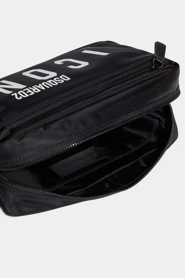 Dsquared2 Travel Be Icon Beauty Case Black 8211 MenWomen