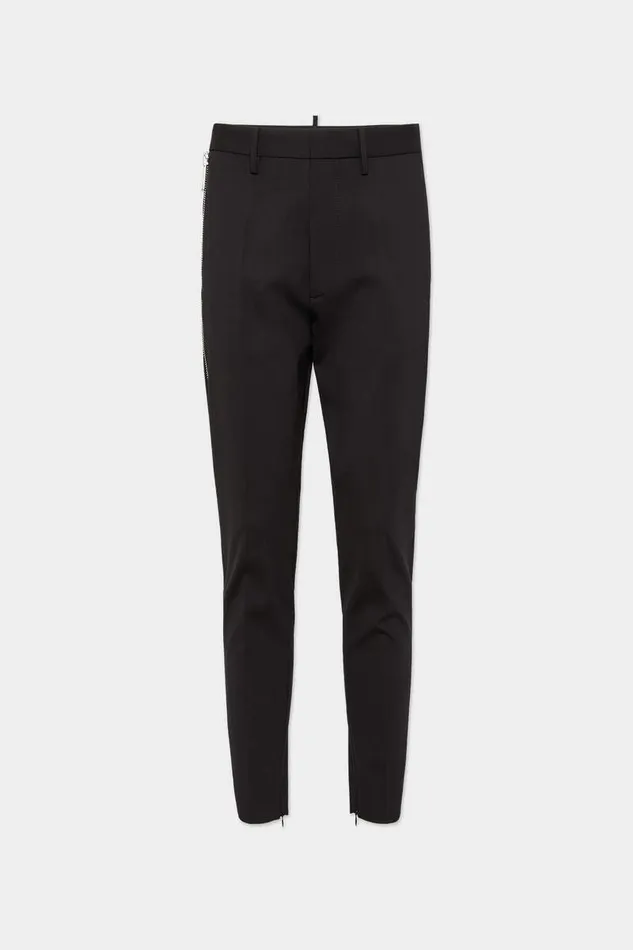 Dsquared2 Trousers D2 Headquarter Skinny Techno Pant Black 8211 Men