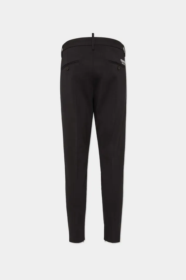 Dsquared2 Trousers D2 Headquarter Skinny Techno Pant Black 8211 Men