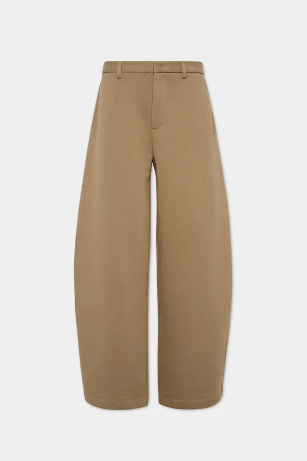Dsquared2 Trousers Icon New Generation Amelia Fleece Pant Khaki 8211 Women