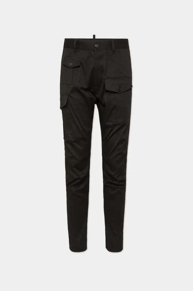 Dsquared2 Trousers Sexy Cargo Pant Black 8211 Men