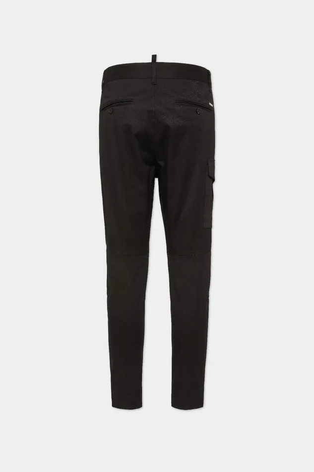 Dsquared2 Trousers Sexy Cargo Pant Black 8211 Men