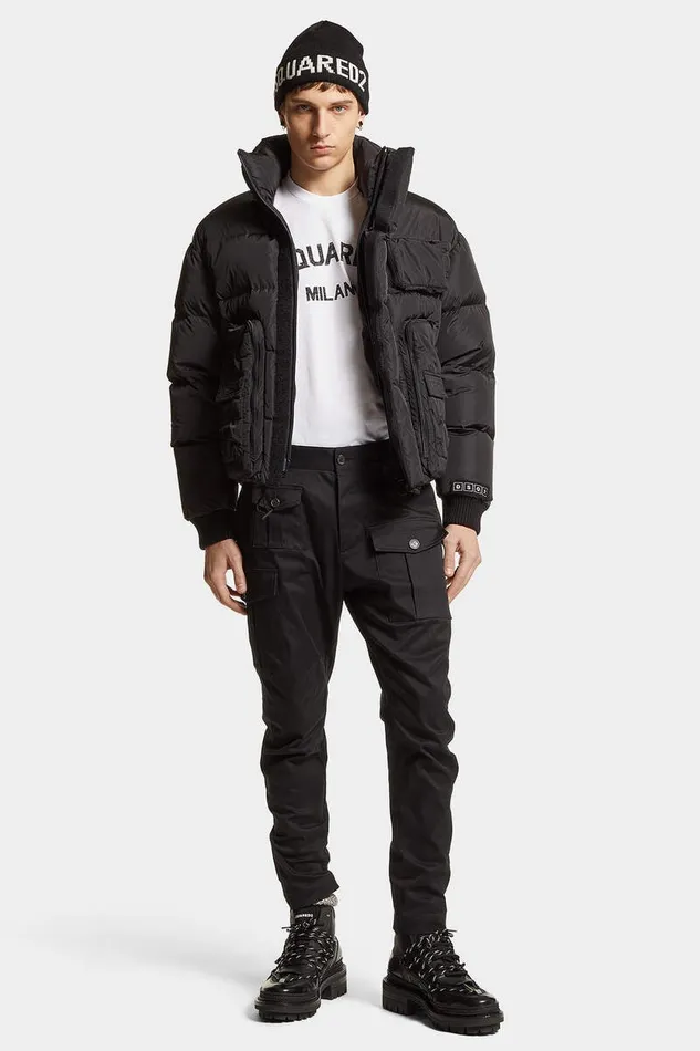 Dsquared2 Trousers Sexy Cargo Pant Black 8211 Men
