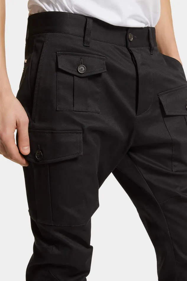 Dsquared2 Trousers Sexy Cargo Pant Black 8211 Men