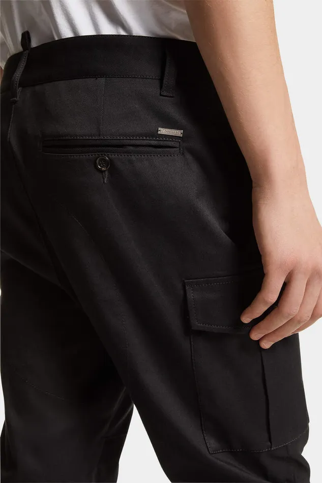 Dsquared2 Trousers Sexy Cargo Pant Black 8211 Men