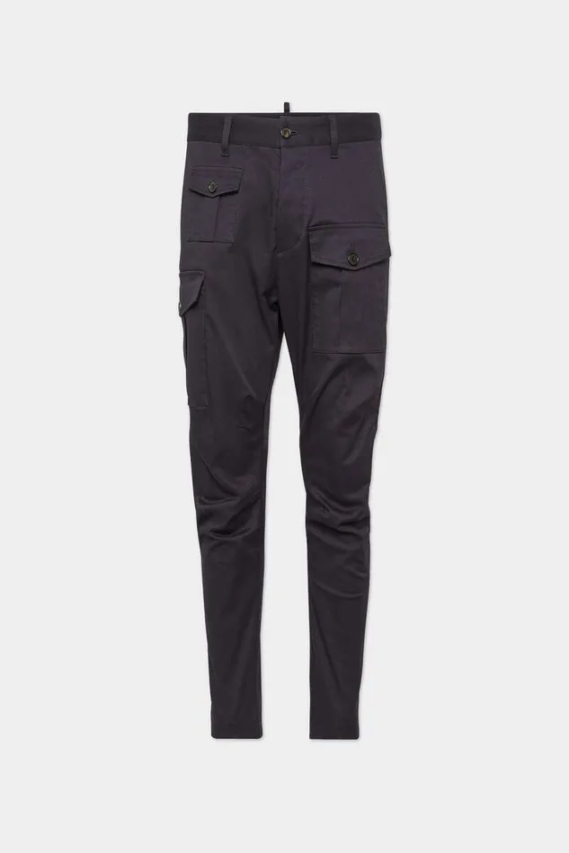 Dsquared2 Trousers Sexy Cargo Pant Blue 8211 Men