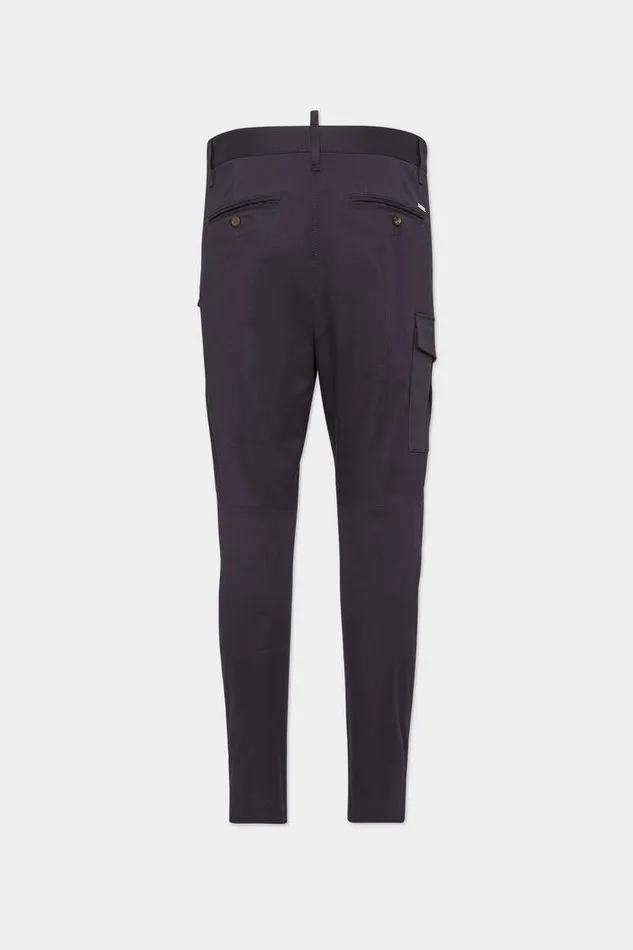 Dsquared2 Trousers Sexy Cargo Pant Blue 8211 Men