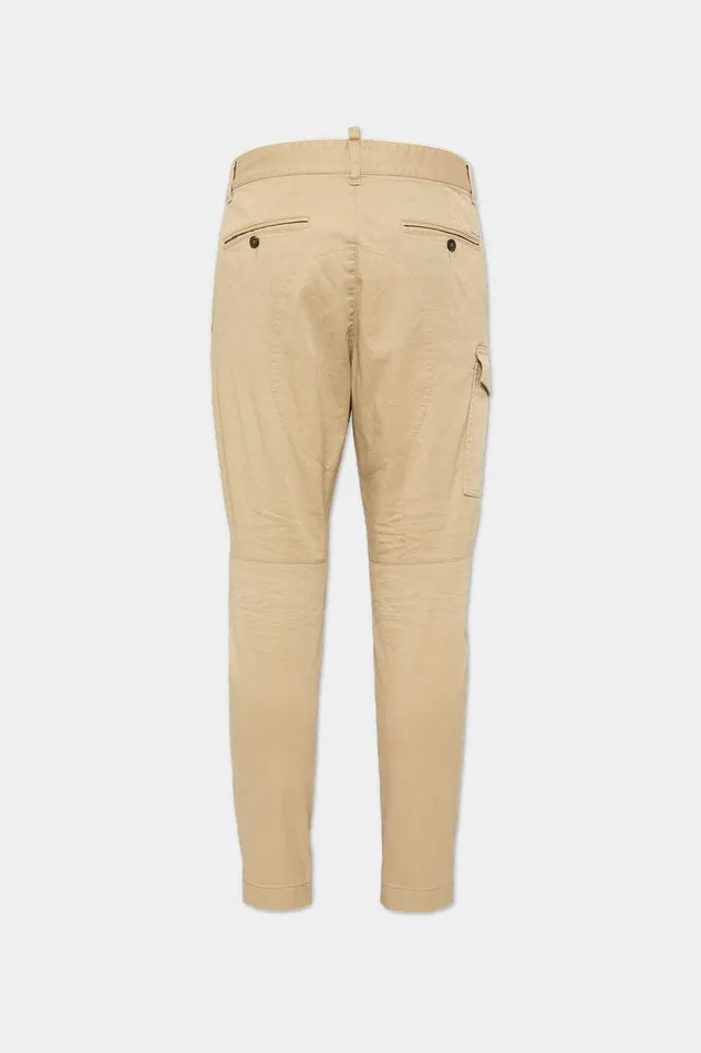 Dsquared2 Trousers Sexy Cargo Pant Stone 8211 Men