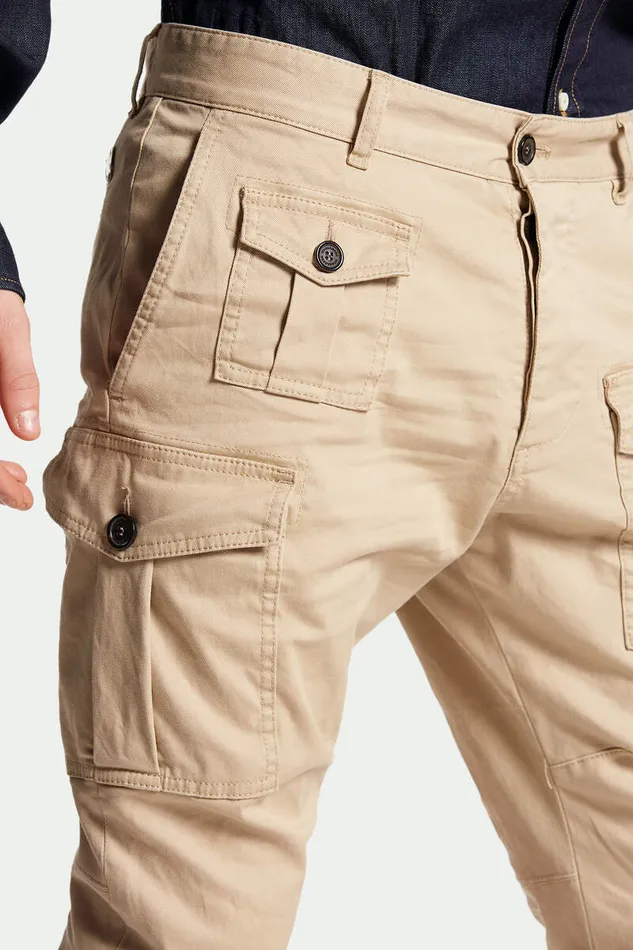 Dsquared2 Trousers Sexy Cargo Pant Stone 8211 Men