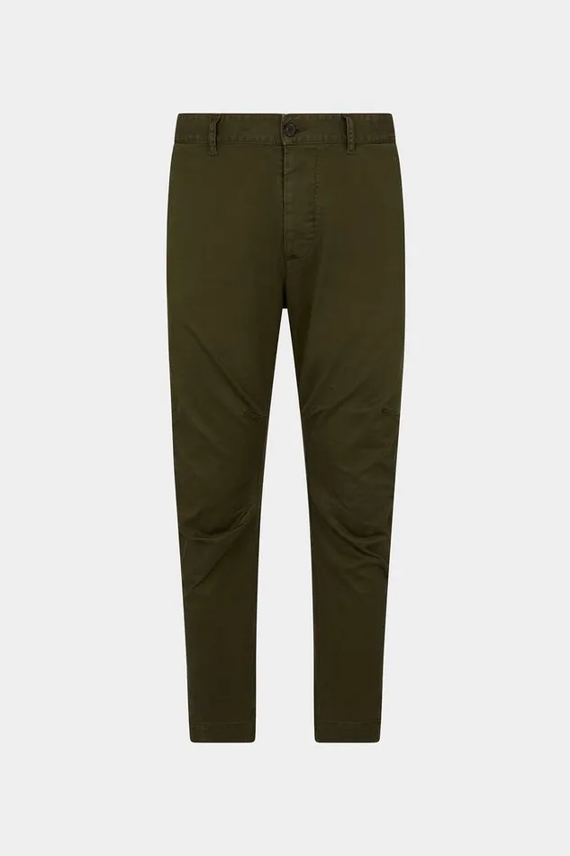 Dsquared2 Trousers Sexy Chino Pants Military Green 8211 Men
