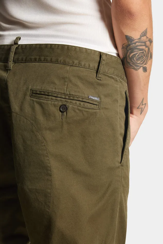 Dsquared2 Trousers Sexy Chino Pants Military Green 8211 Men