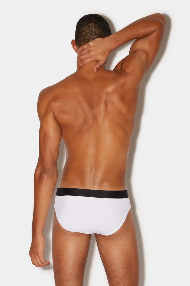 Dsquared2 Underwear Basic Basic Brief White 8211 Men