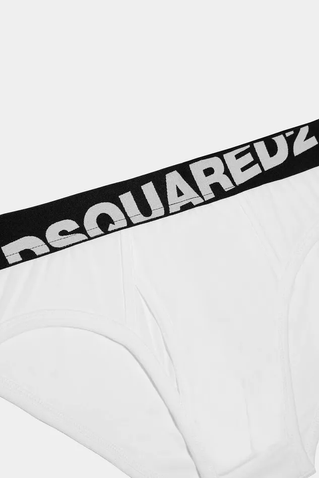Dsquared2 Underwear Basic Basic Brief White 8211 Men
