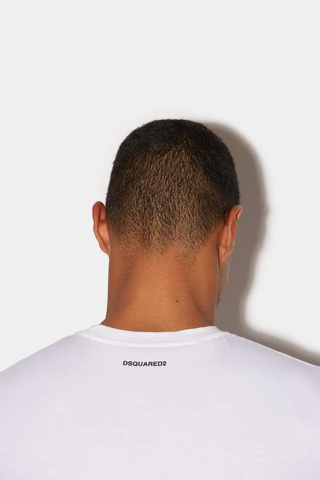 Dsquared2 Underwear Basic Basic Round Neck TShirt White 8211 Men