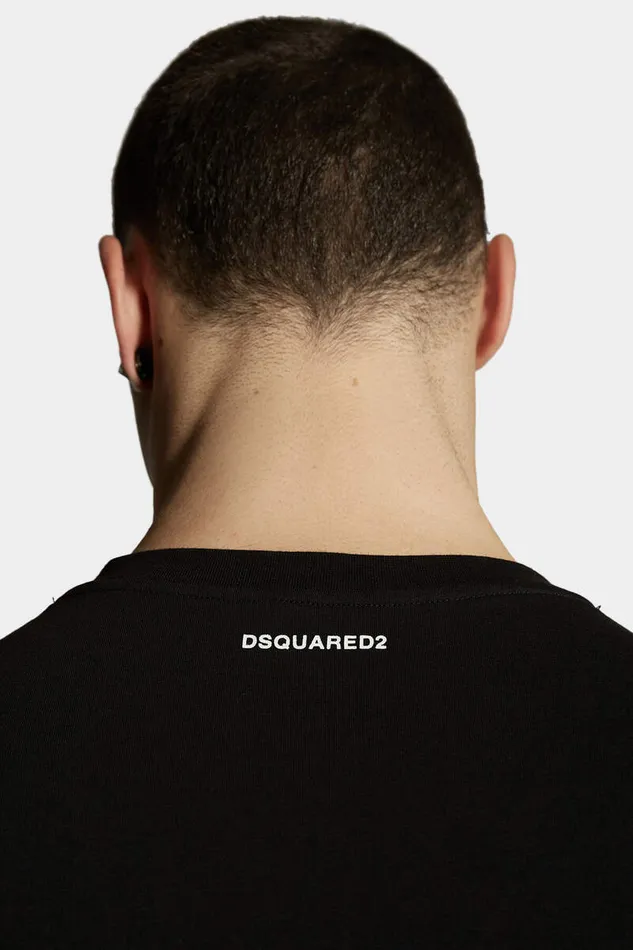 Dsquared2 Underwear Basic Basic TShirt Twin Pack Black 8211 Men