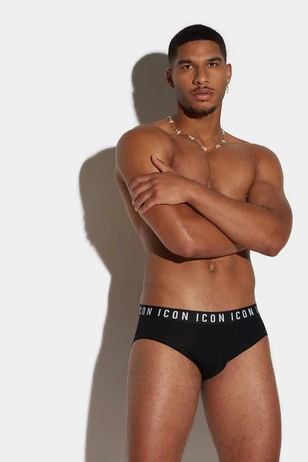 Dsquared2 Underwear Be Icon Brief Black 8211 Men