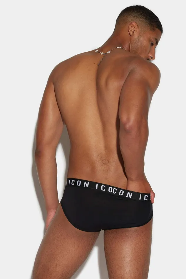 Dsquared2 Underwear Be Icon Brief Black 8211 Men