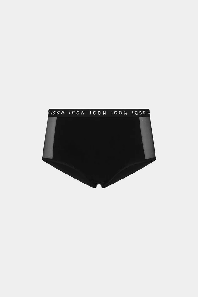 Dsquared2 Underwear Icon Culotte Black 8211 Women