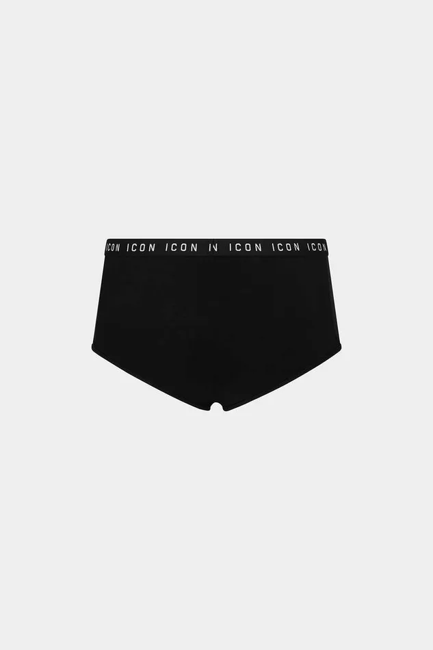 Dsquared2 Underwear Icon Culotte Black 8211 Women