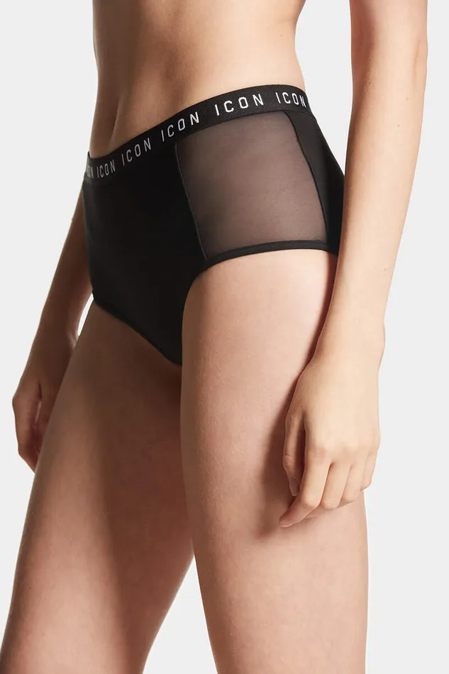 Dsquared2 Underwear Icon Culotte Black 8211 Women