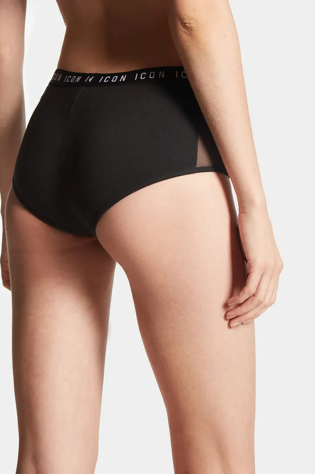 Dsquared2 Underwear Icon Culotte Black 8211 Women