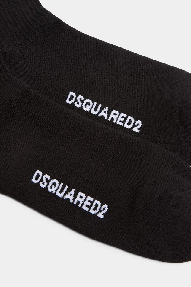 Dsquared2 Underwear Icon New Generation Socks Black 8211 Men