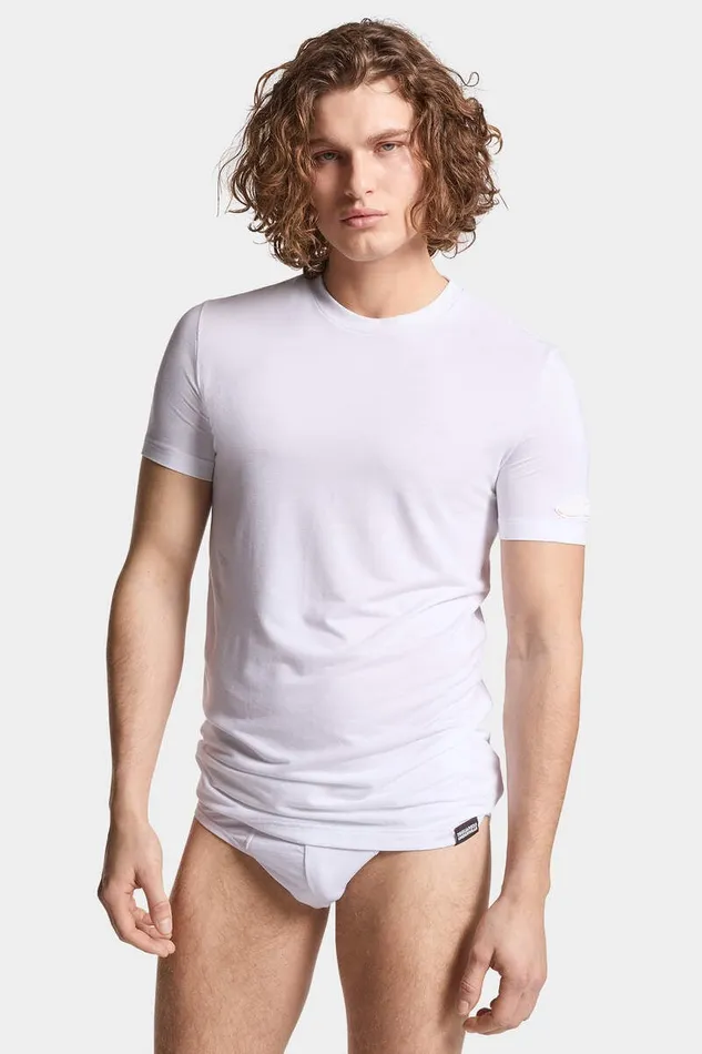 Dsquared2 Underwear Icon New Generation Underwear TShirt White 8211 Men