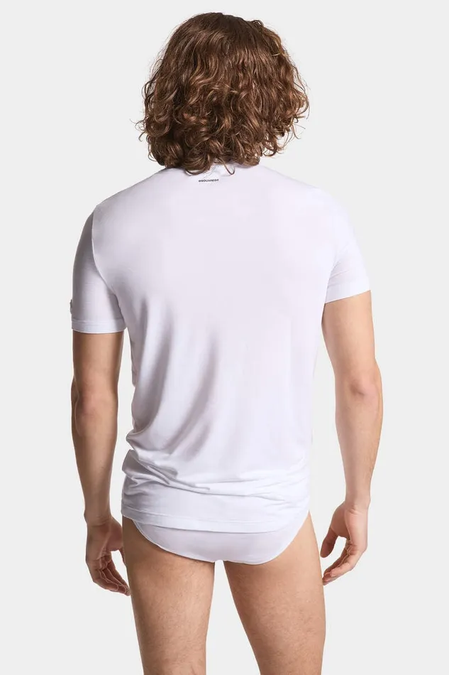 Dsquared2 Underwear Icon New Generation Underwear TShirt White 8211 Men