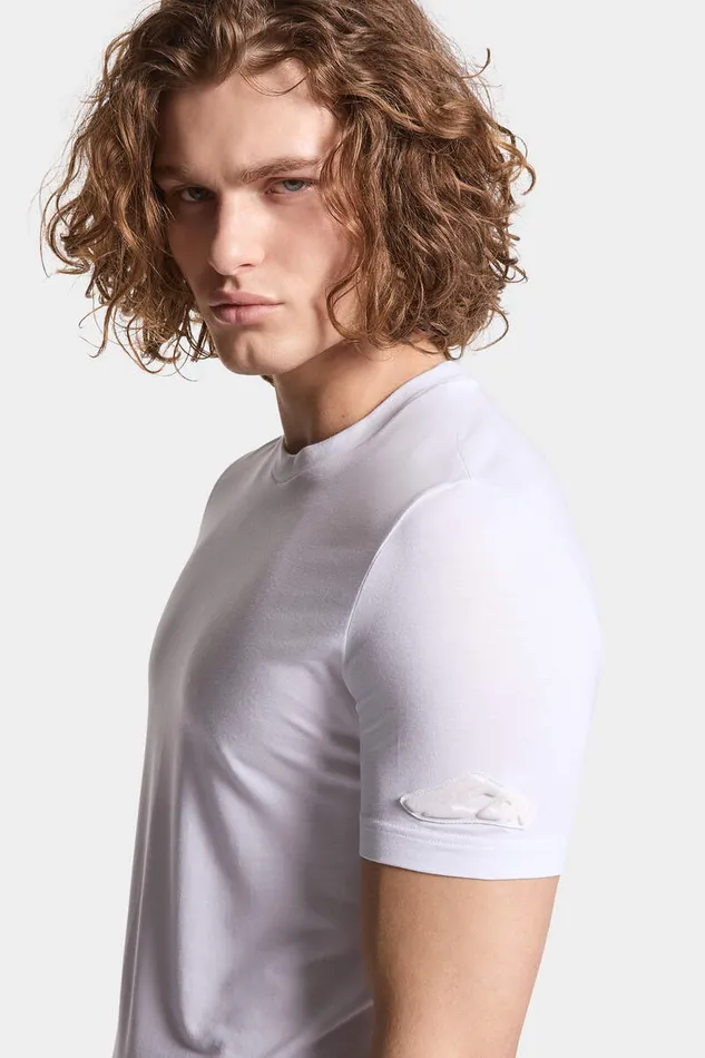 Dsquared2 Underwear Icon New Generation Underwear TShirt White 8211 Men