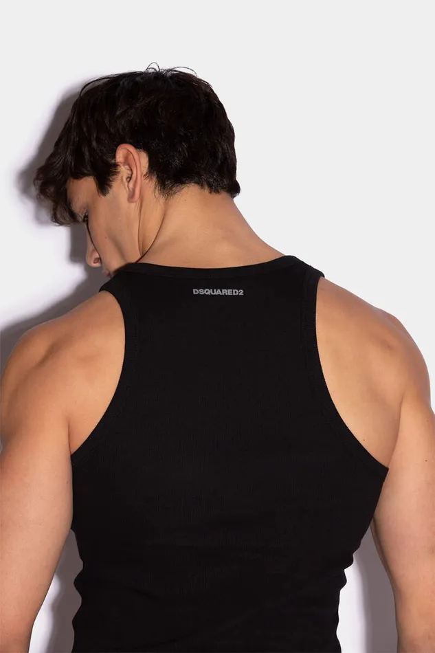 Dsquared2 Underwear Mini Basic Tank Top Black 8211 Men