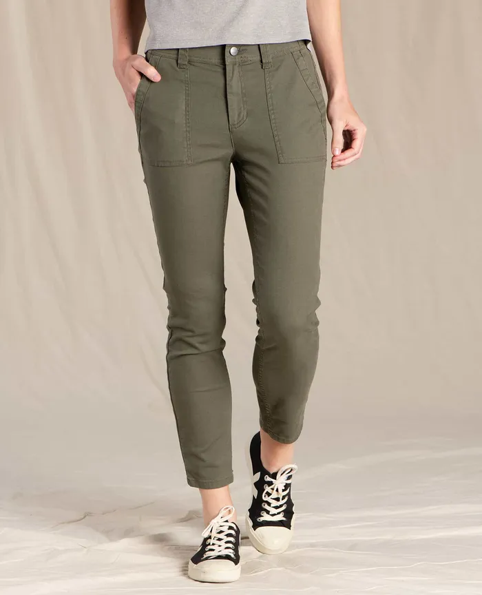 Earthworks Ankle Pant Beetle Pants ToadandCo Women8217s