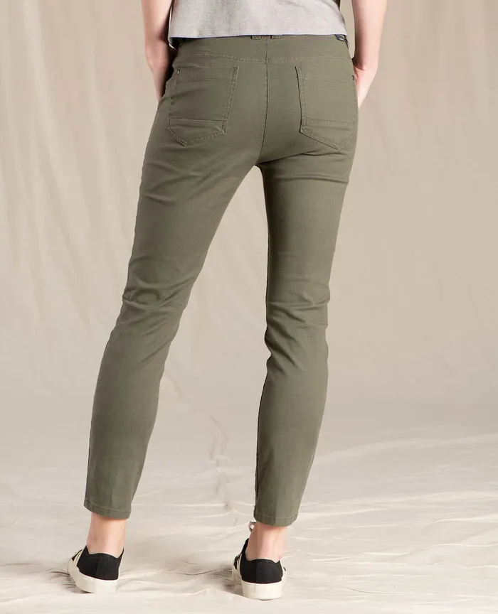 Earthworks Ankle Pant Beetle Pants ToadandCo Women8217s
