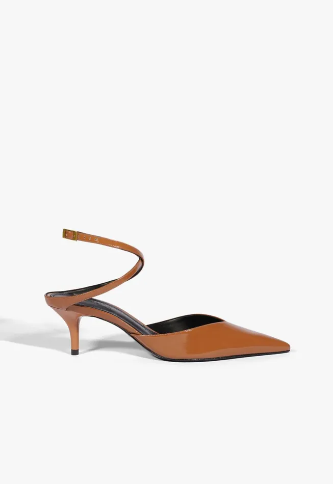 Elise Patent Leather Pump Honey Peach Women Schutz Shoes