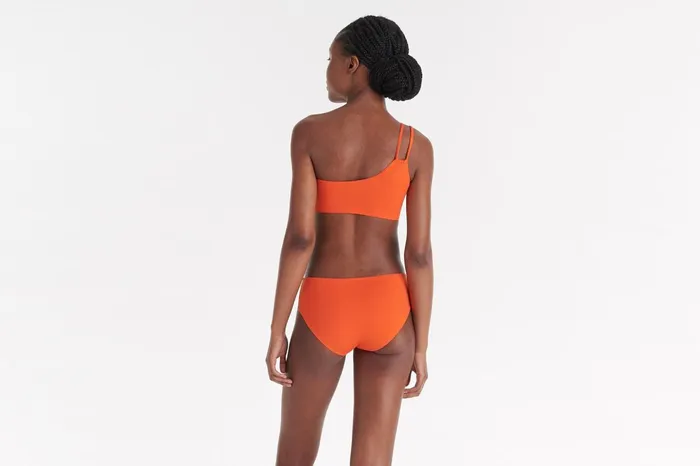 ERES Bass OneShoulder Crop Top Soleil 24e Women TwoPieces Swimsuits