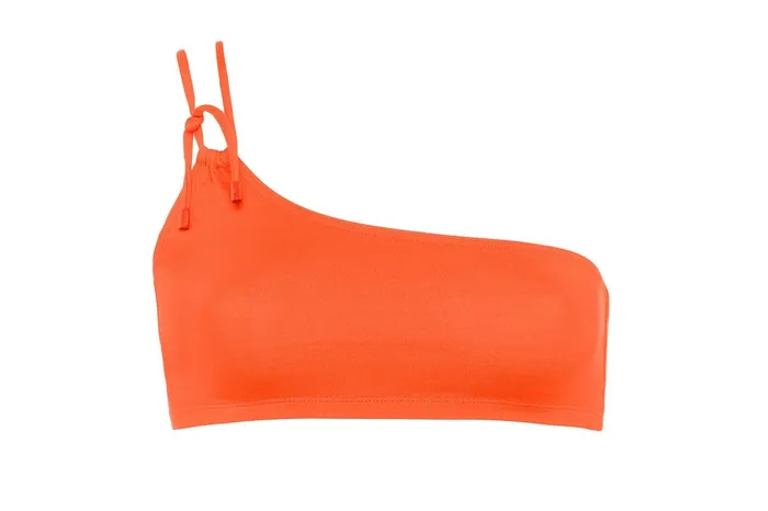 ERES Bass OneShoulder Crop Top Soleil 24e Women TwoPieces Swimsuits