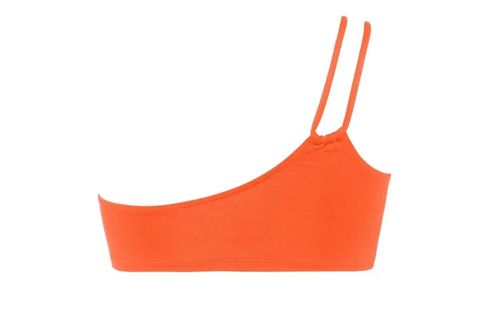 ERES Bass OneShoulder Crop Top Soleil 24e Women TwoPieces Swimsuits