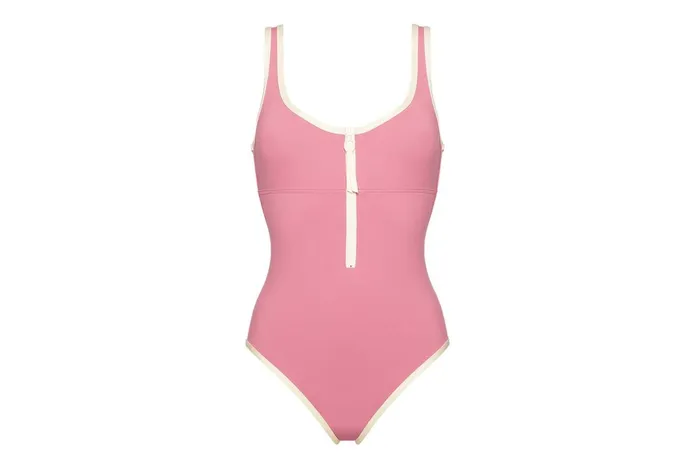 ERES Beatriz Tank OnePiece Litchi 23ePercale Women OnePiece Swimsuits